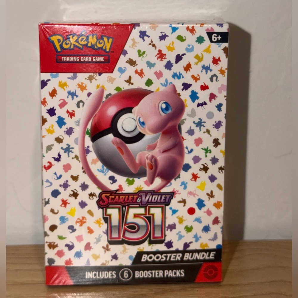 Scarlet & Violet 151 Booster Bundle